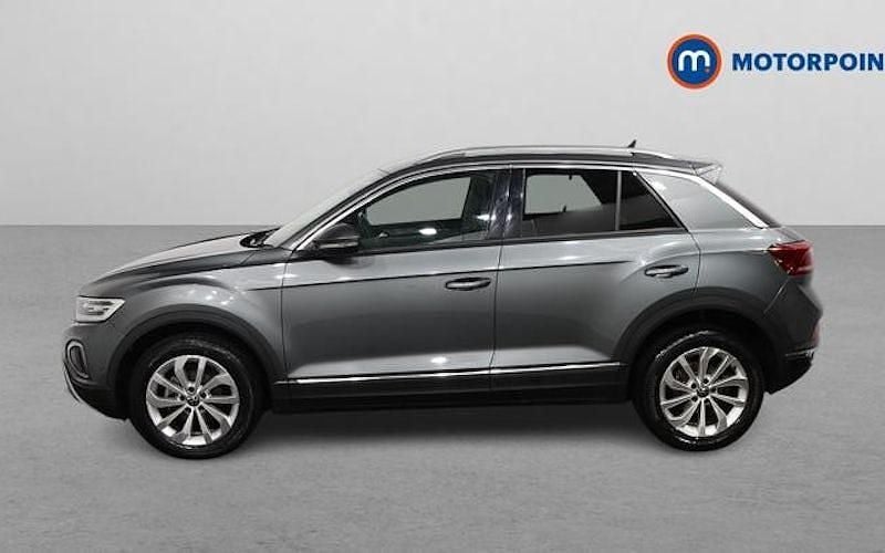 Used VW T-Roc Style 110 HP (80 kW) 2023 Grey SUV