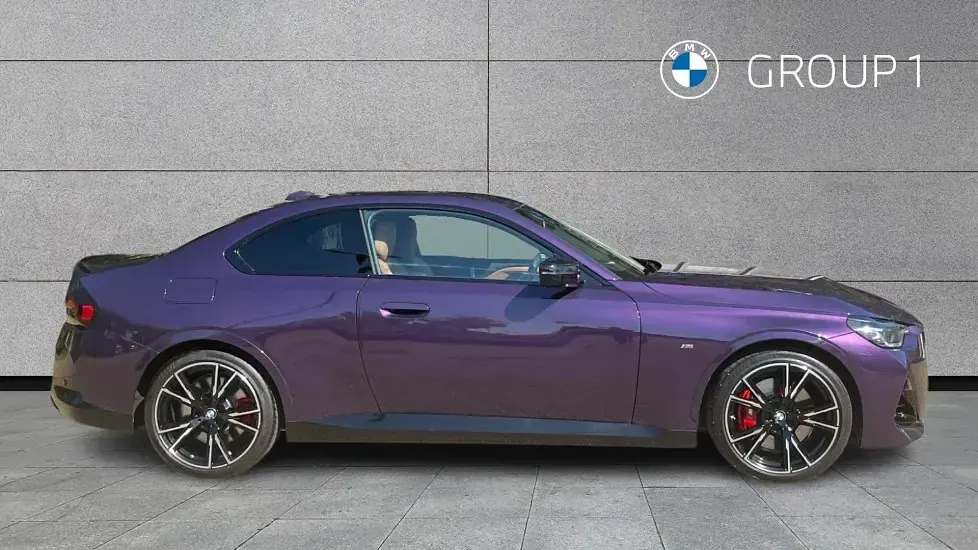 Used BMW M240 M Sport 369 HP (271 kW) 2023 Purple Coupe