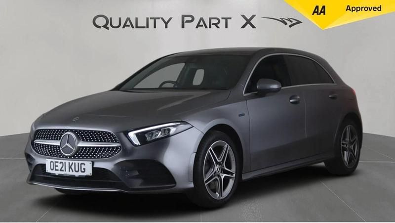 Used Mercedes A250 AMG line 2021 Grey Hatchback