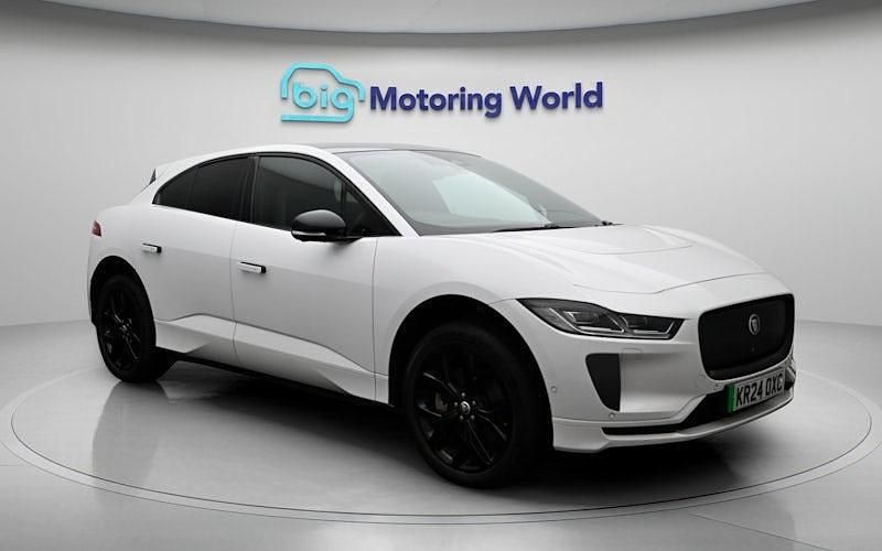 Begagnad Jaguar I-Pace R-Dynamic 294 kW (400 HK) 2024 Vit SUV
