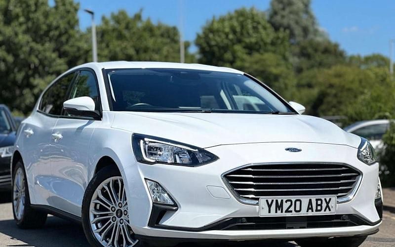 Used 2020 Ford Focus Titanium X Hatchback | £9,790 (Fair price) - Image 1/4