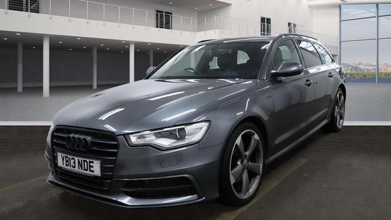 Used Audi A6 Black Edition 2013 Grey Estate