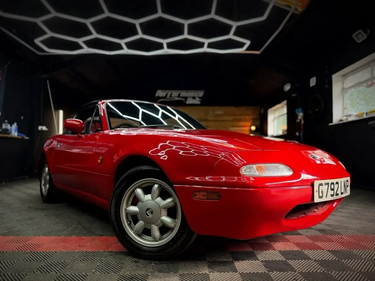 Used Mazda MX5 1998 Red Cabriolet