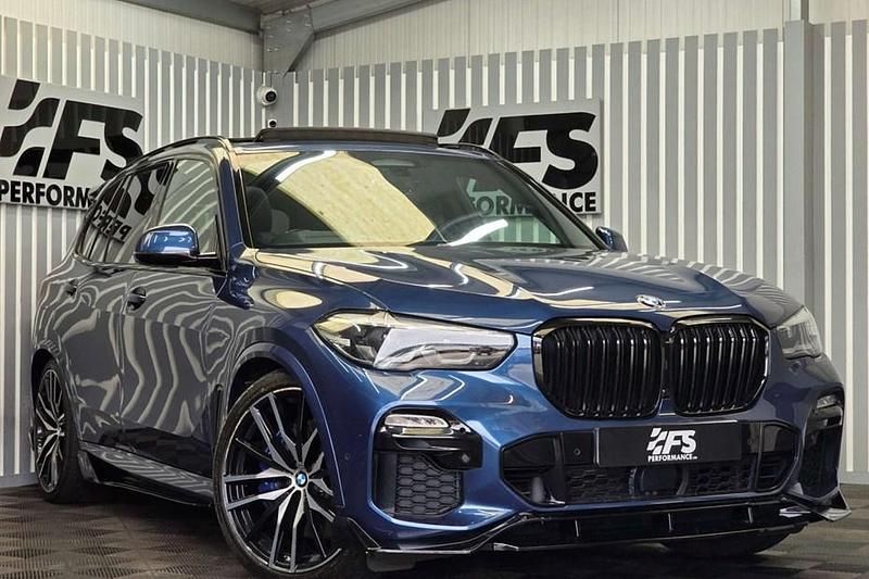 Used BMW X5 M Sport 2019 Blue SUV