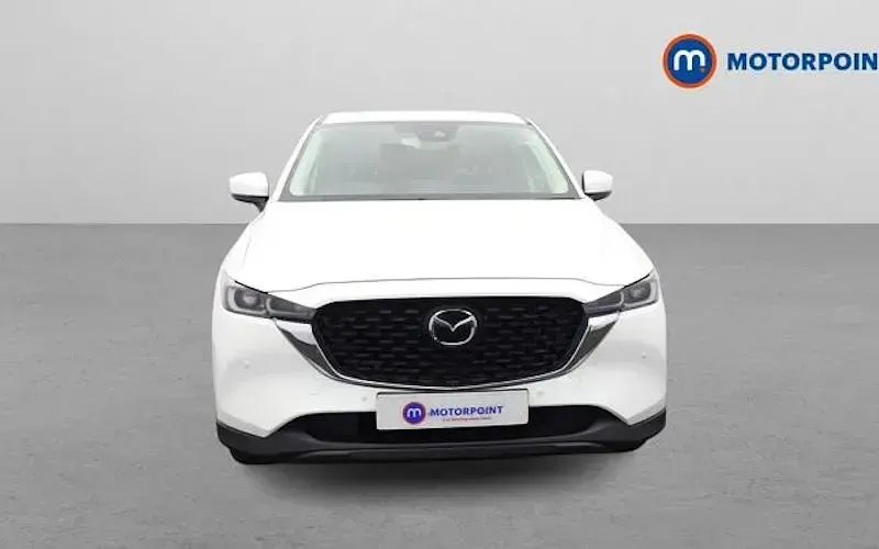 Used Mazda CX-5 Edition 165 HP (121 kW) 2022 White SUV