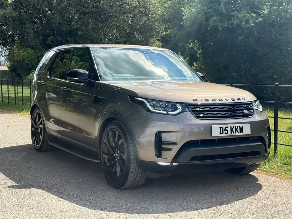 Used Land Rover Discovery HSE 258 HP (189 kW) 2017 Brown SUV
