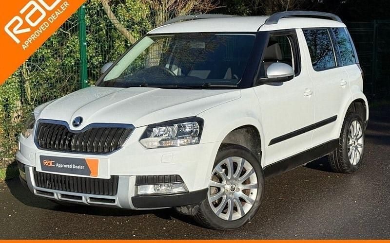 Used Skoda Yeti Outdoor SE 110 HP (80 kW) 2017 SUV