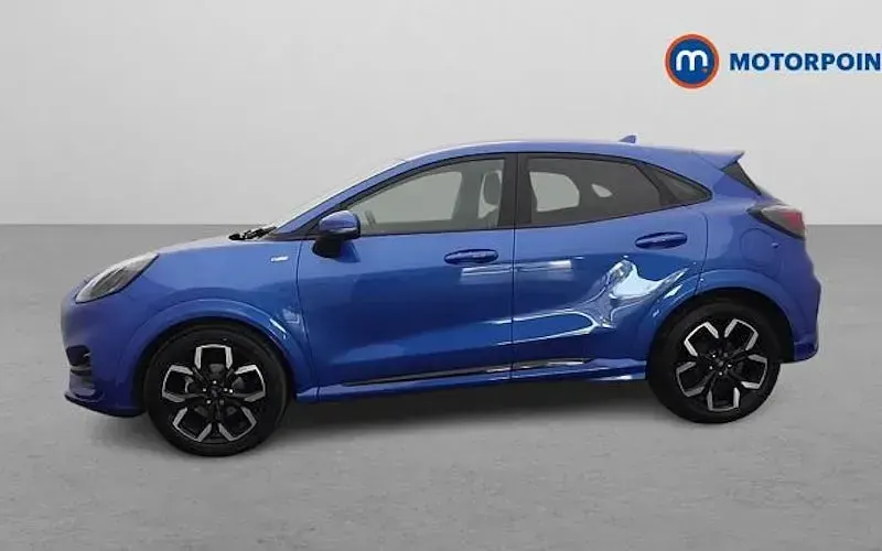 Used Ford Puma ST-Line X 125 HP (91 kW) 2022 Blue SUV
