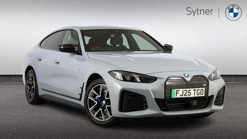 Grey Used 2025 BMW i4 Shadowline Sedan | £46,000 (Good price) - Image 1/4