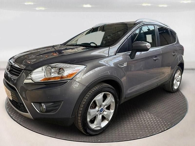 Used Ford Kuga Titanium 163 HP (119 kW) 2011 Brown SUV