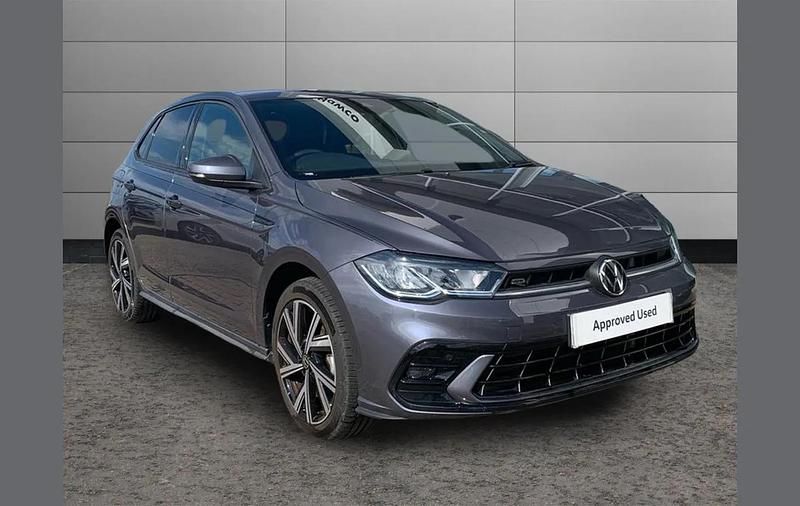 Used VW Polo R-line 110 HP (80 kW) 2023 Grey Hatchback