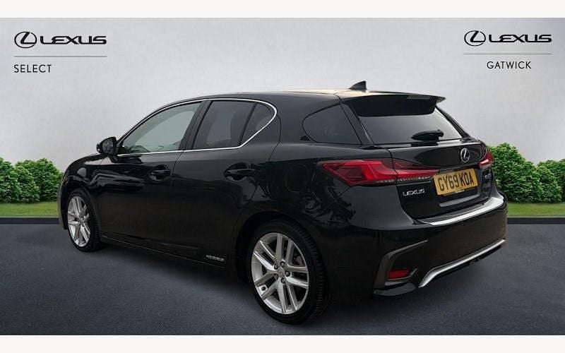 Used Lexus CT200h 136 HP (100 kW) 2020 Hatchback