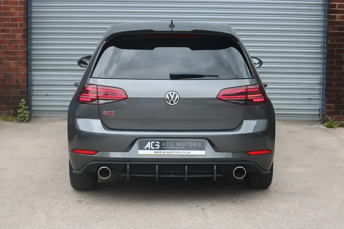 Used VW Golf VII GTI 330 HP (242 kW) 2019 Grey Hatchback