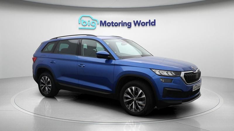 Used 2022 Skoda Kodiaq SE Drive SUV | £19,790 (Good price) - Image 1/4