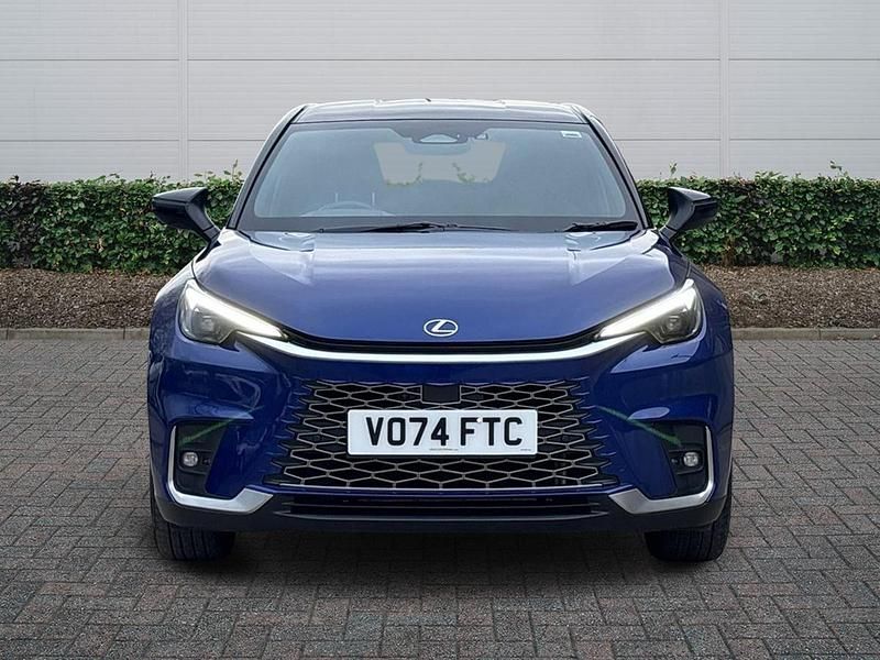 Used Lexus LBX 2024 Blue/black SUV