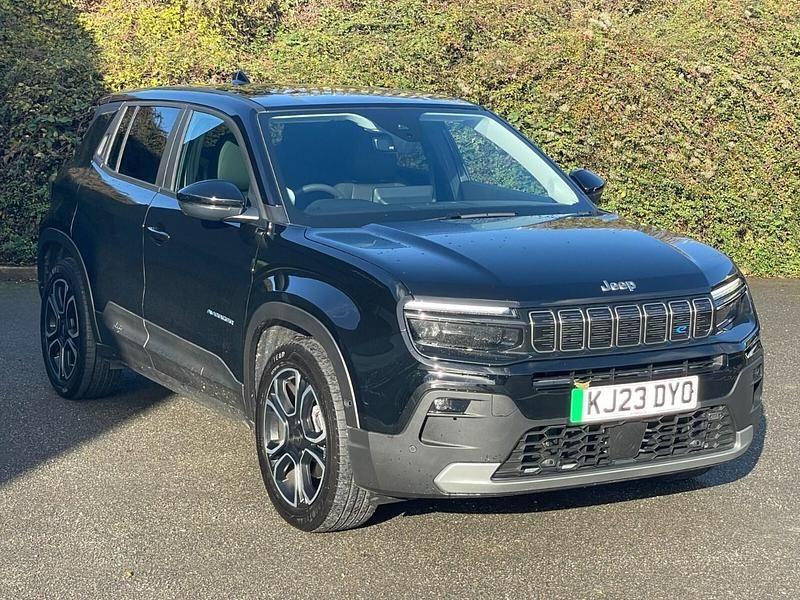 Black Used 2023 Jeep Avenger SUV | £20,998 (Fair price) - Image 1/3