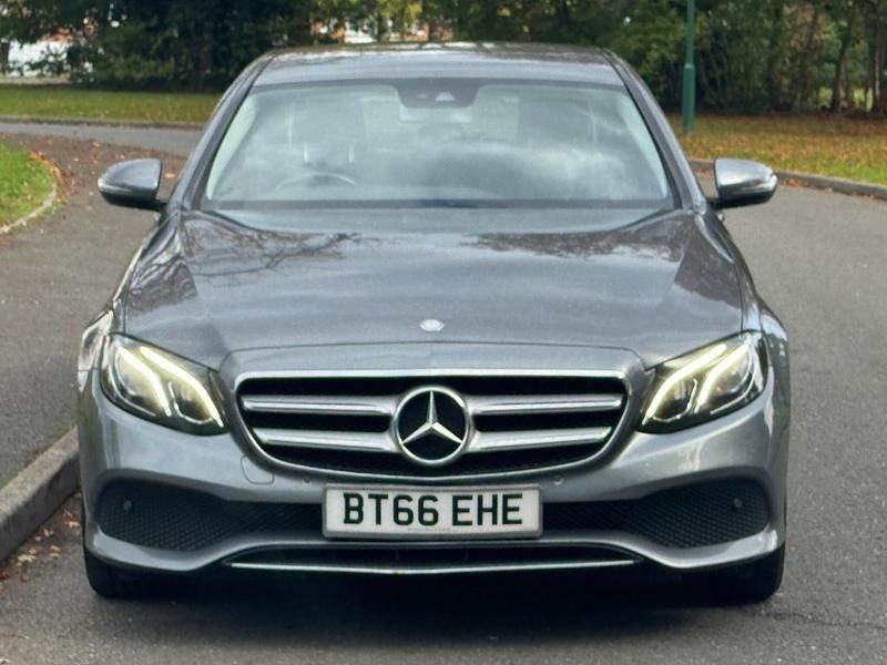 Used Mercedes E220 SE 2016 Grey Sedan