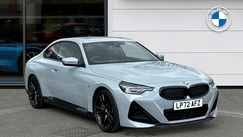 Grey Used 2023 BMW 220 M Sport Coupe | £29,900 (Fair price) - Image 1/4