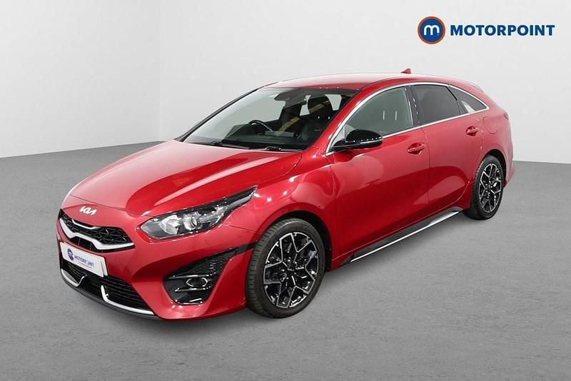 Used Kia ProCeed GT-Line 2021 Red Estate
