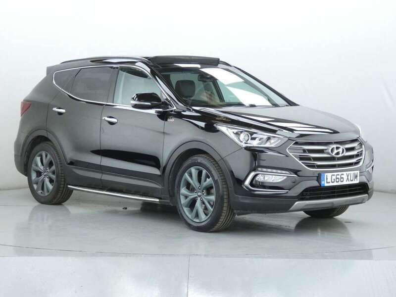 Sold Hyundai Santa Fe 2.2 CRDI WIG. used cars for sale