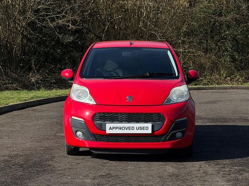 Used Peugeot 107 Allure 68 HP (50 kW) 2012 Red Hatchback