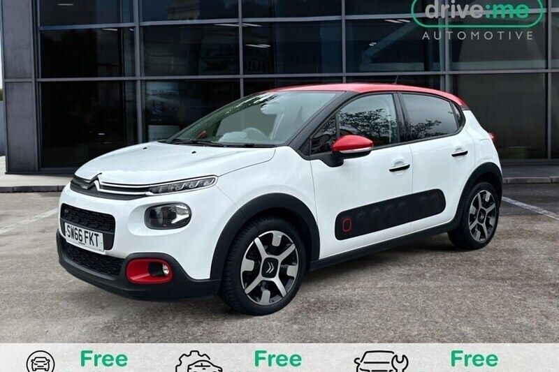 White Used 2016 Citroën C3 Flair Hatchback | £7,995 (Fair price) - Image 1/1