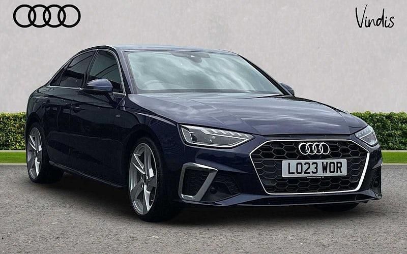 Used 2025 Audi A4 S-Line Sedan | £24,649 - Image 1/4