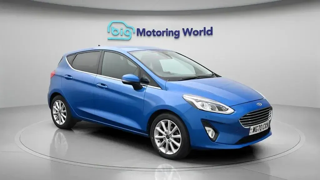 Used Ford Fiesta Titanium 95 HP (69 kW) 2020 Hatchback