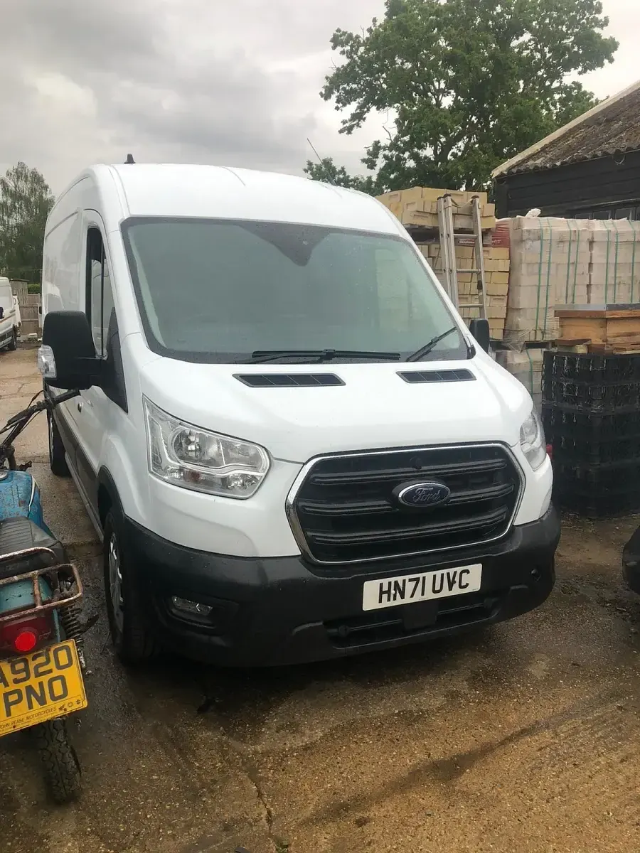 Używany Ford Transit Trend 2021 Biały