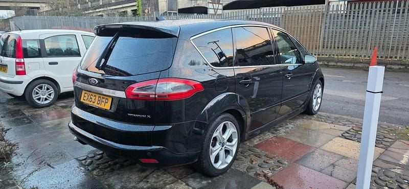 Used Ford S-MAX Titanium X 2013 Black MPV