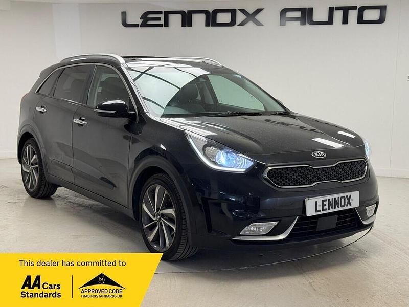 Used Kia Niro 141 HP (103 kW) 2019 Black SUV