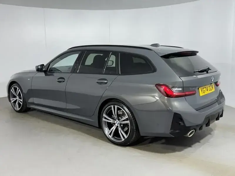 Begagnad BMW 320 M Sport 181 HK (133 kW) 2024 Grå Kombi