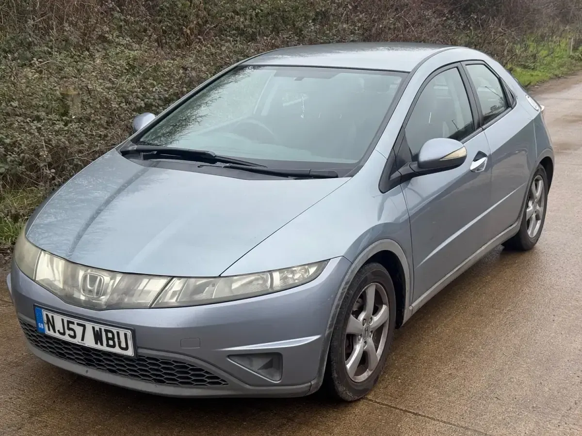 Used Honda Civic SE 140 HP (102 kW) 2007 Blue Hatchback