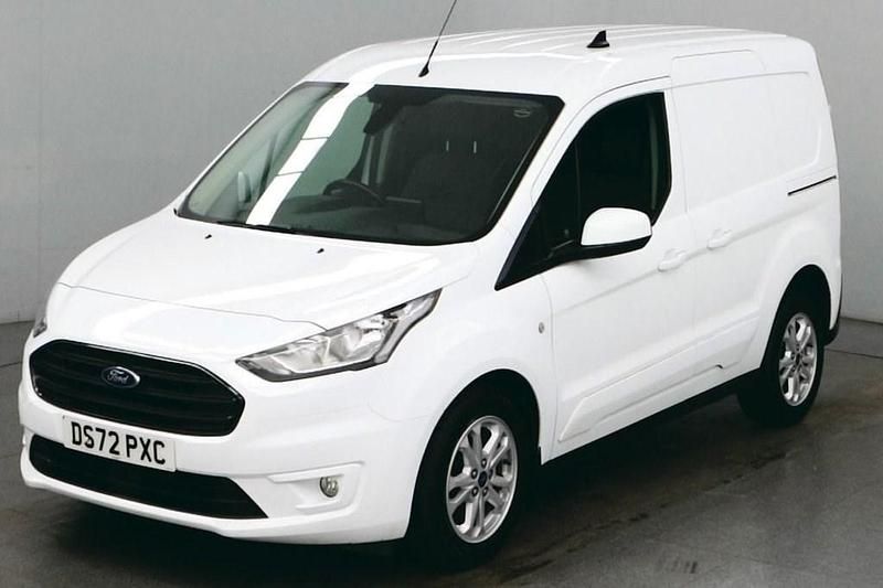 Used Ford Transit Connect Limited 120 HP (88 kW) 2022 White MPV