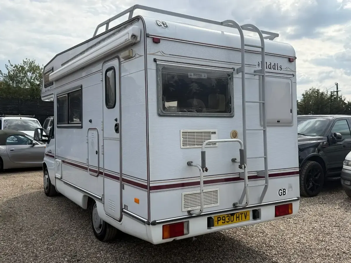 Used Peugeot Boxer 1997 White Van