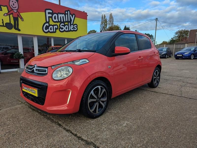 Orange Used 2015 Citroën C1 Flair Hatchback | £5,995 (A bit pricey) - Image 1/4