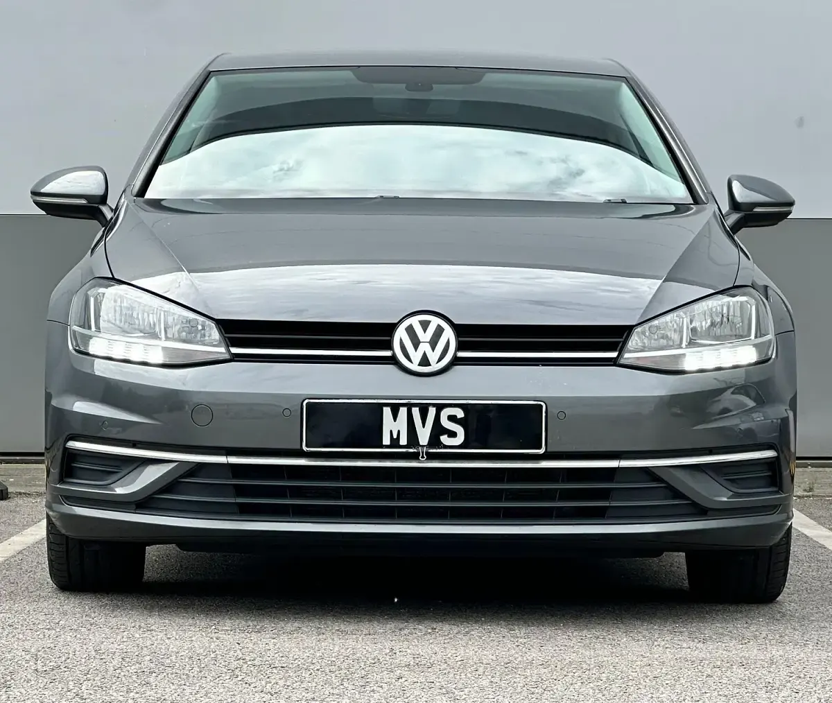 Used VW Golf VII SE 2017 Grey Hatchback