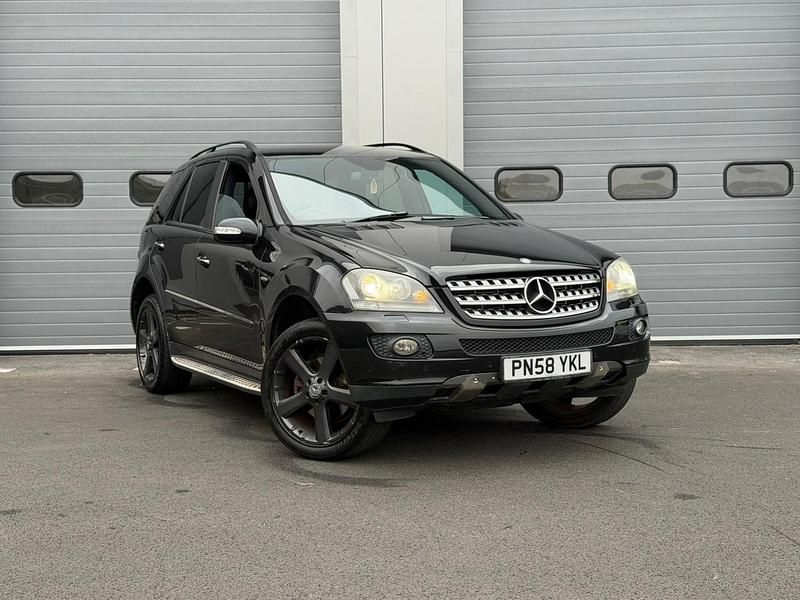 Used Mercedes ML280 Edition 1 190 HP (139 kW) 2008 Black SUV