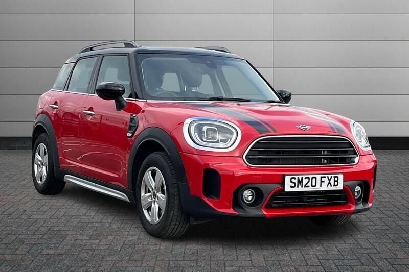 Red Used 2020 Mini Cooper Countryman Classic SUV | £20,490 (Fair price) - Image 1/4