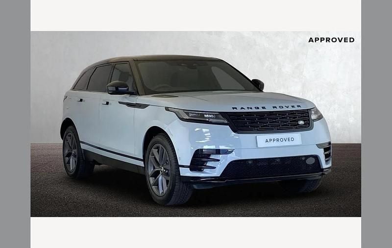 Grey Used 2025 Land Rover Range Rover Velar SE Dynamic SUV | £54,000 - Image 1/4