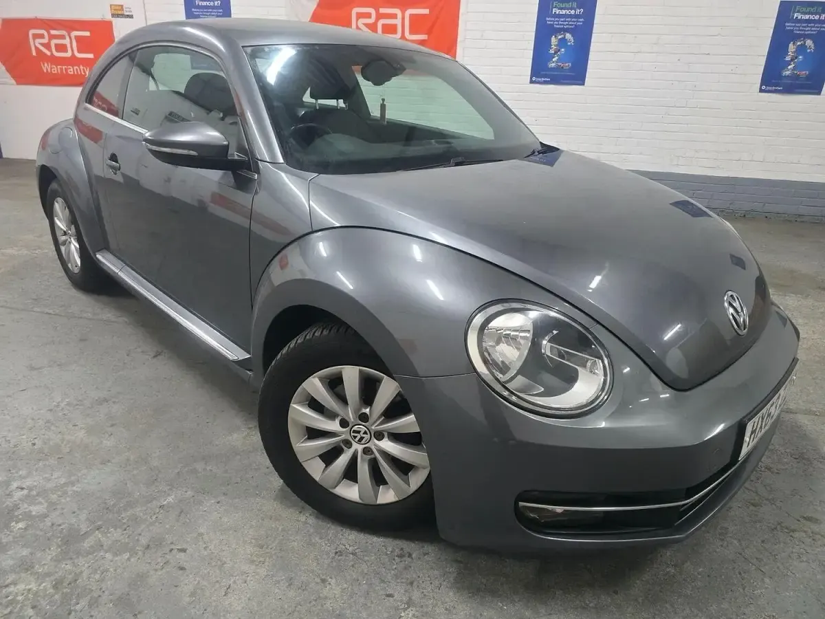Used VW Beetle Design 2013 Grey Hatchback