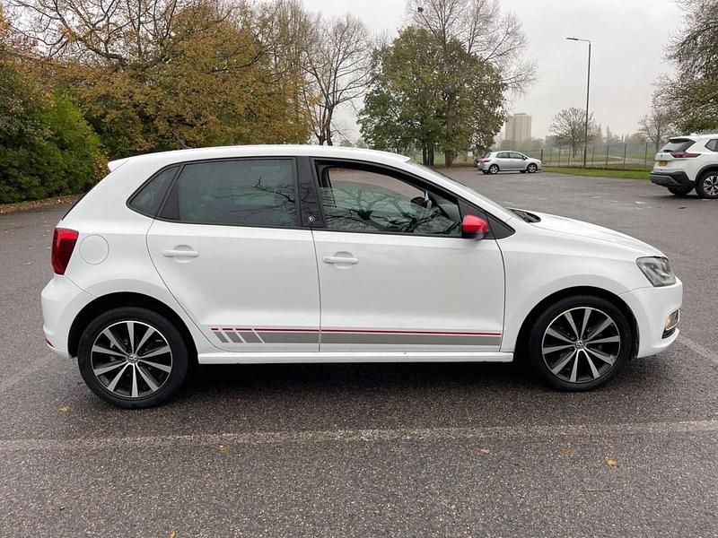 Used VW Polo Beats 2017 White Hatchback