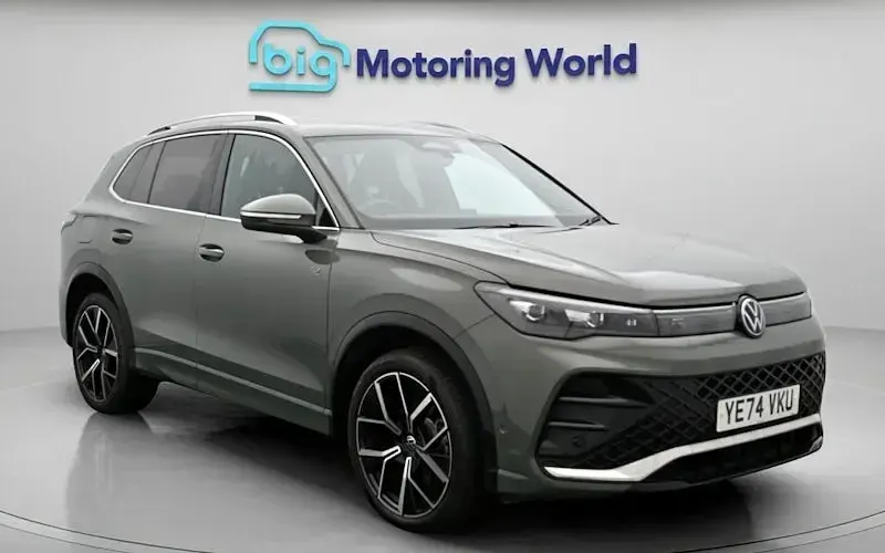 Used VW Tiguan R-line 272 HP (200 kW) 2026 SUV