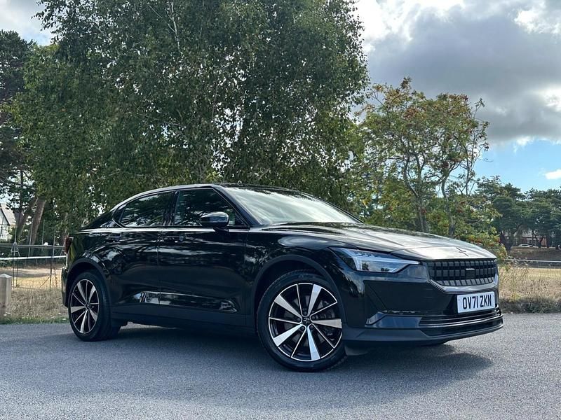 Black Used 2021 Polestar 2 Hatchback | £17,990 (Good price) - Image 1/4