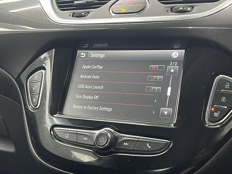 Used Vauxhall Corsa 75 HP (55 kW) 2017 Green Hatchback