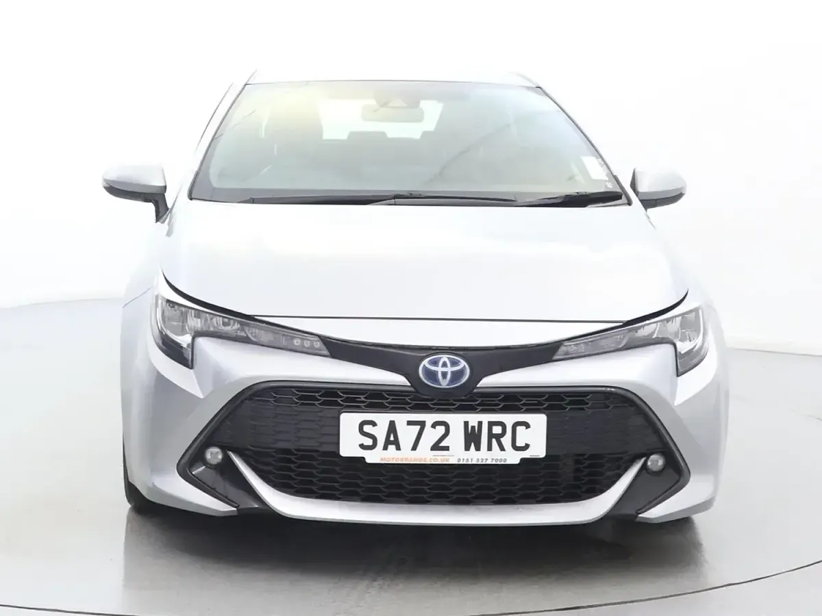 Used Toyota Corolla 2022 Silver Hatchback