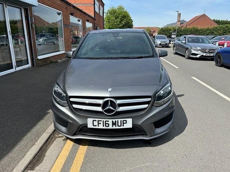 Used Mercedes B180 AMG line 109 HP (80 kW) 2016 Grey MPV