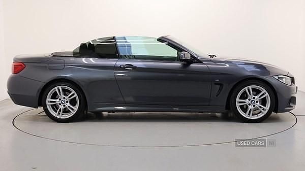 Used BMW 420 M Sport 187 HP (137 kW) 2019 Grey Cabriolet