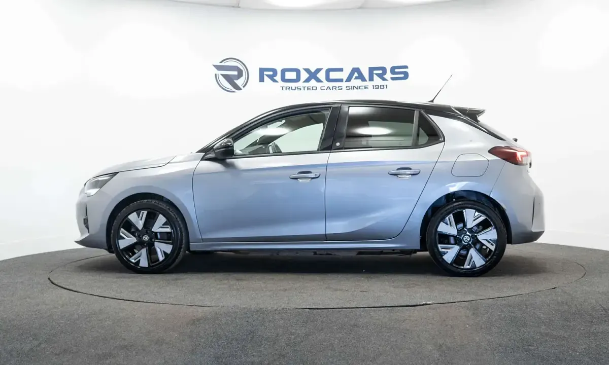 Used Vauxhall Corsa-e SRi 100 kW (136 HP) 2021 Grey Hatchback