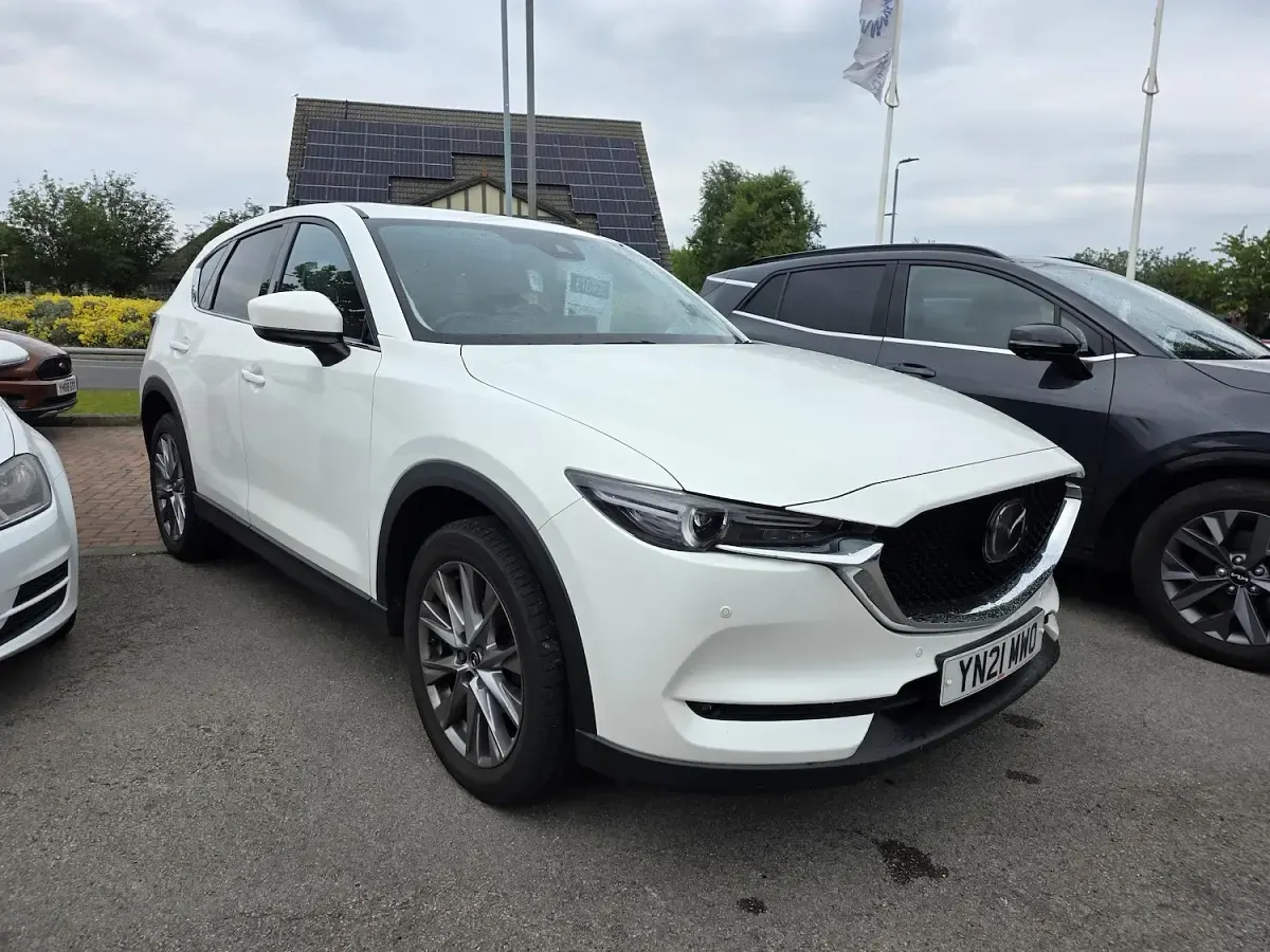 Used Mazda CX-5 Inclusive 165 HP (121 kW) 2021 SUV